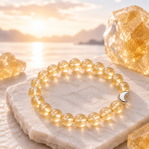 Solar Citrine Necklace