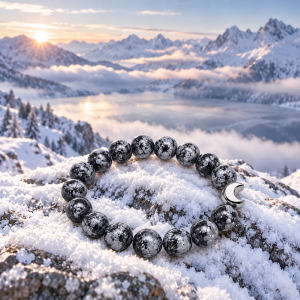 Snowflake Obsidian