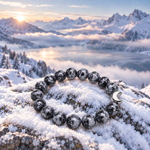 Snowflake Obsidian