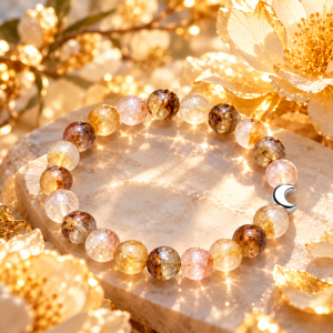 Yellow Flower Agate
